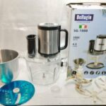 خردکن بلاژیو دوکاسه رنده دار SG-1000