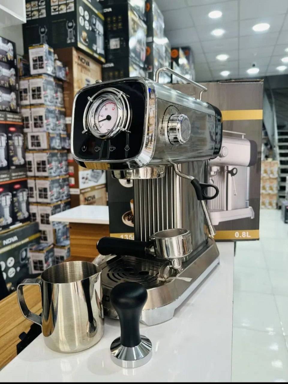 -2147483648_-210230 اسپرسو ساز ندوا 685 - Image 1