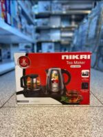 چای ساز کنارهمی نیکایی NTM3939SS - Image 7