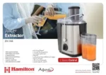 آبمیوه گیر همیلتون JH-144