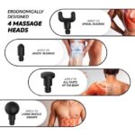 ماساژور تفنگی چند منظوره FASCIAL مدل KH-745 - Image 2