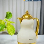 فلاسک 3.5لیتری 3027 نیولند طلایی